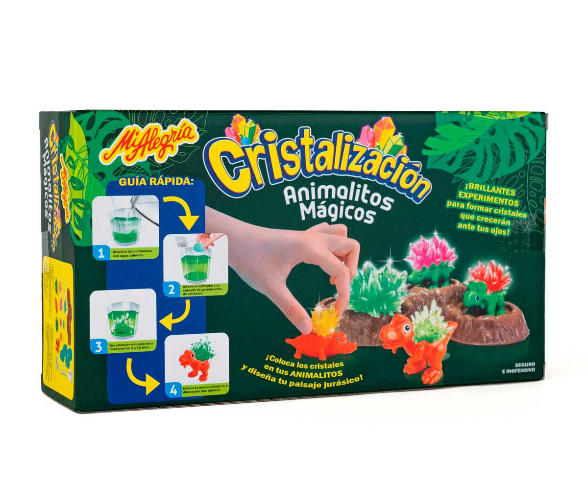 Cristalización Animalitos Mágicos - Mi Alegría